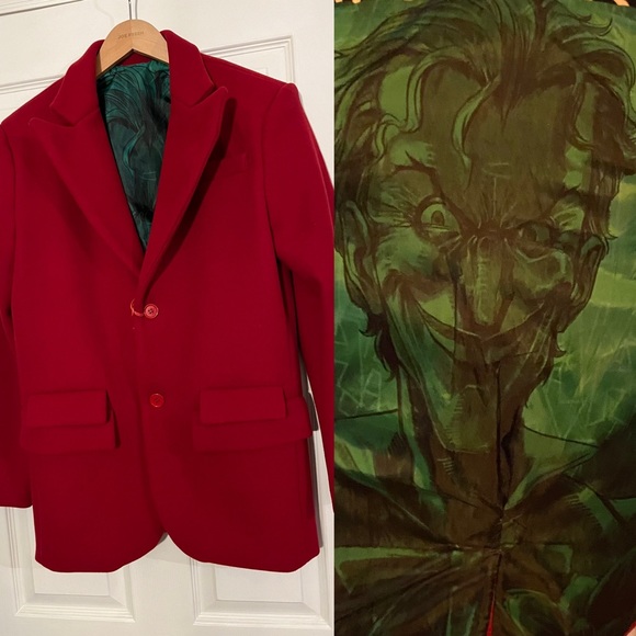 Joaquim Phoenix Joker DC official jacket - Picture 1 of 10